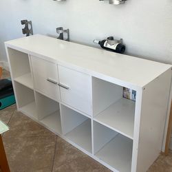 Ikea mueble multiuso biblioteca oficina