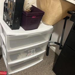 Plastic Dresser