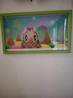 "Vulkani" Signed Limited Edition Framed Art Print