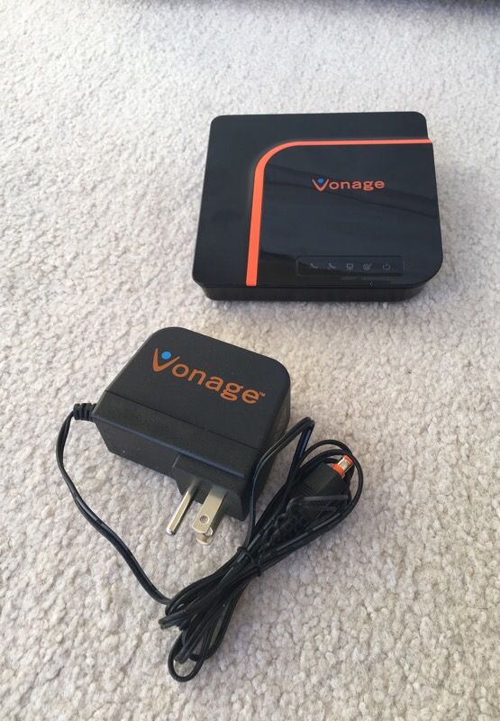 Vonage VDV-22-VD Router