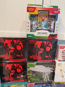 Pokémon TCG Lot – Elite Trainer Boxes & Collections
