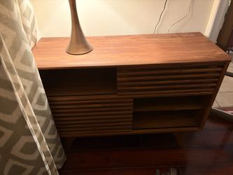MCM style cabinet/credenza