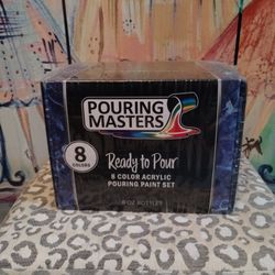 New Acrylic Paint Eight Colors