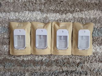 4 × Touchland Hand Sanitizer Spray, Beach Coco