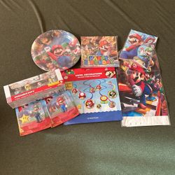 Mario Birthday Decorations 
