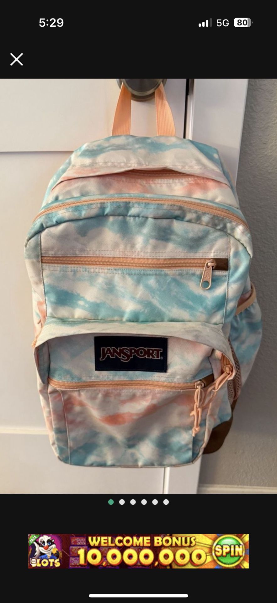 Jansport backpack new condition (Ann & Jones)