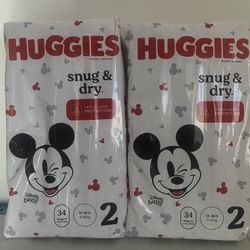 Huggies snug &dry Diapers 