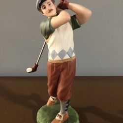 GOLF PLAYER FIGURINES  8" 