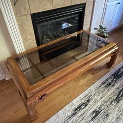 Solid Wood Coffee Table Tea Table 