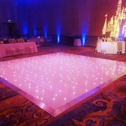 White Starlight Dance Floor