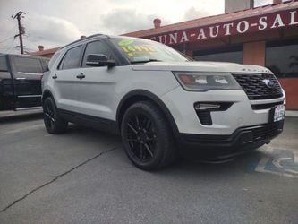 2019 Ford Explorer