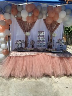 Parade party available