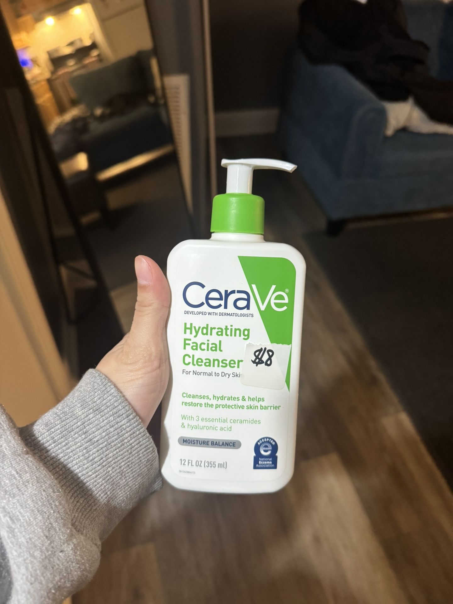 Cerave Facial Cleanser