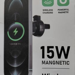 Phone Wireless Car Charger (NEW)