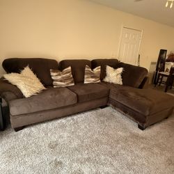 Used Brown couch 