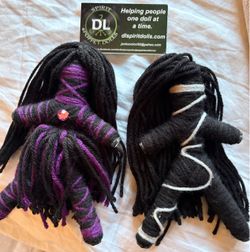 DL Spirit Poppet Dolls Set of Two
