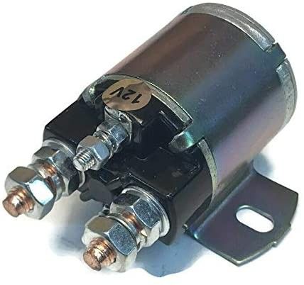 12V Solenoid For Yamaha G2 - G16 Gas 4-cycle 1985 - Up Golf Cart 4 Terminal