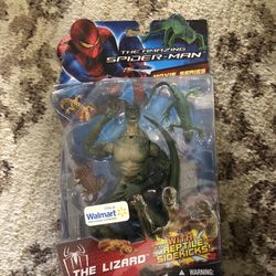 Marvel Legends Spiderman 2 Lizard Walmart