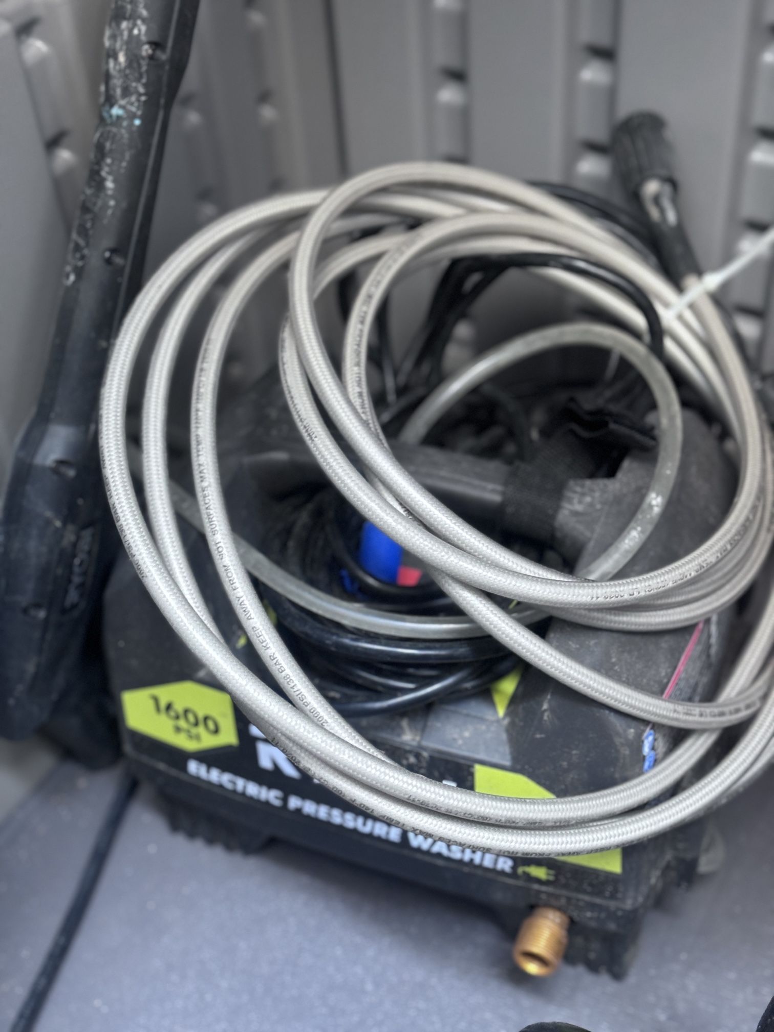 Pressure Washer Ryobi Used One In Brand New Condition Paid $160