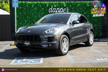 2018 Porsche Macan
