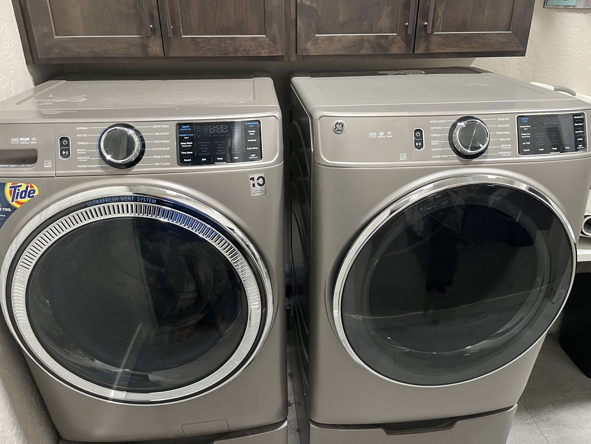 Front Load washer/Dryer
