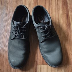 Timberland Metro Weatherbuck Black Nubuck Leather Waterproof Shoes 78534 Size 7M