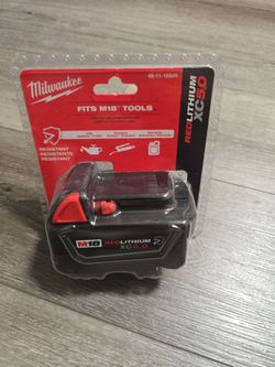 Milwaukee 18v battery