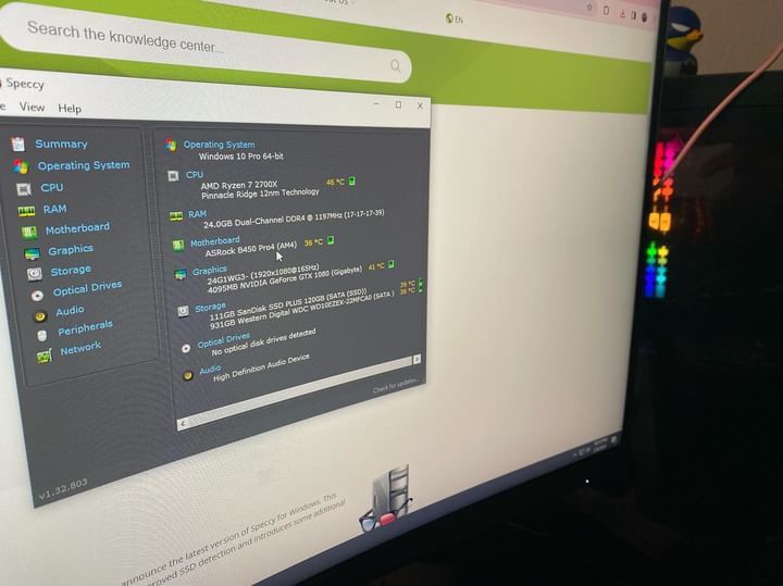 Selling my pc
