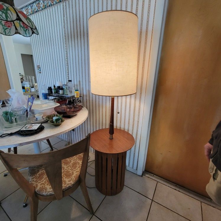 Vintage Lamp Table