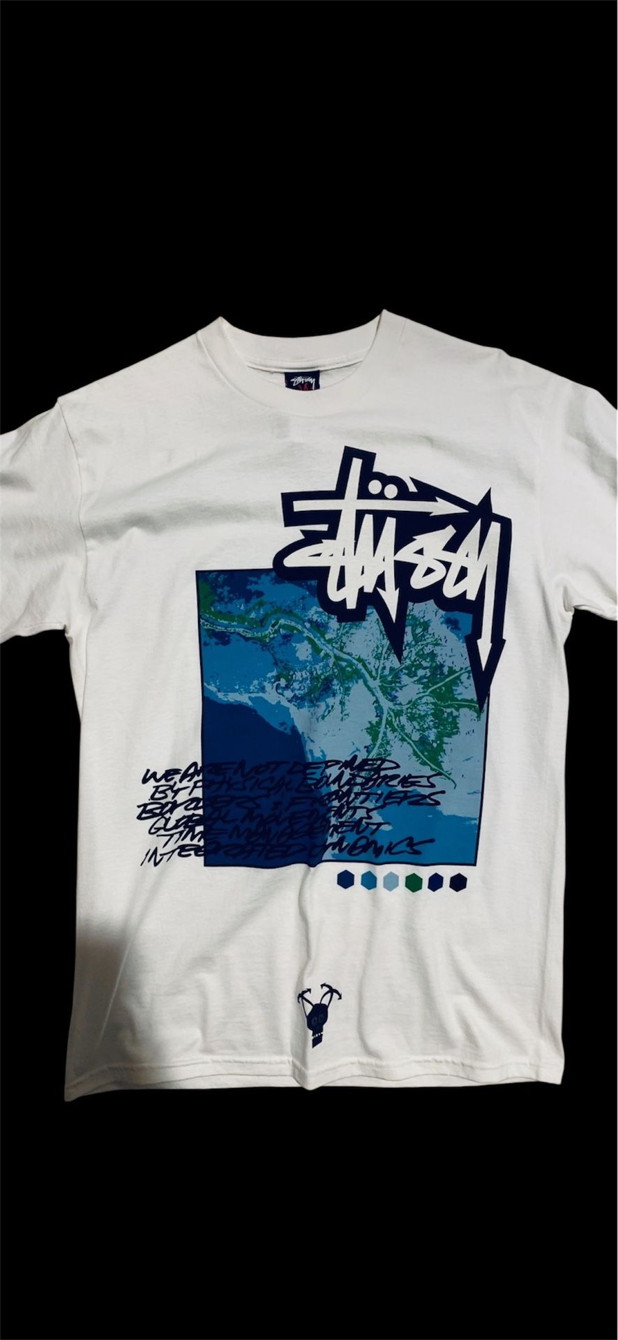 Sz M STUSSY x FUTURA