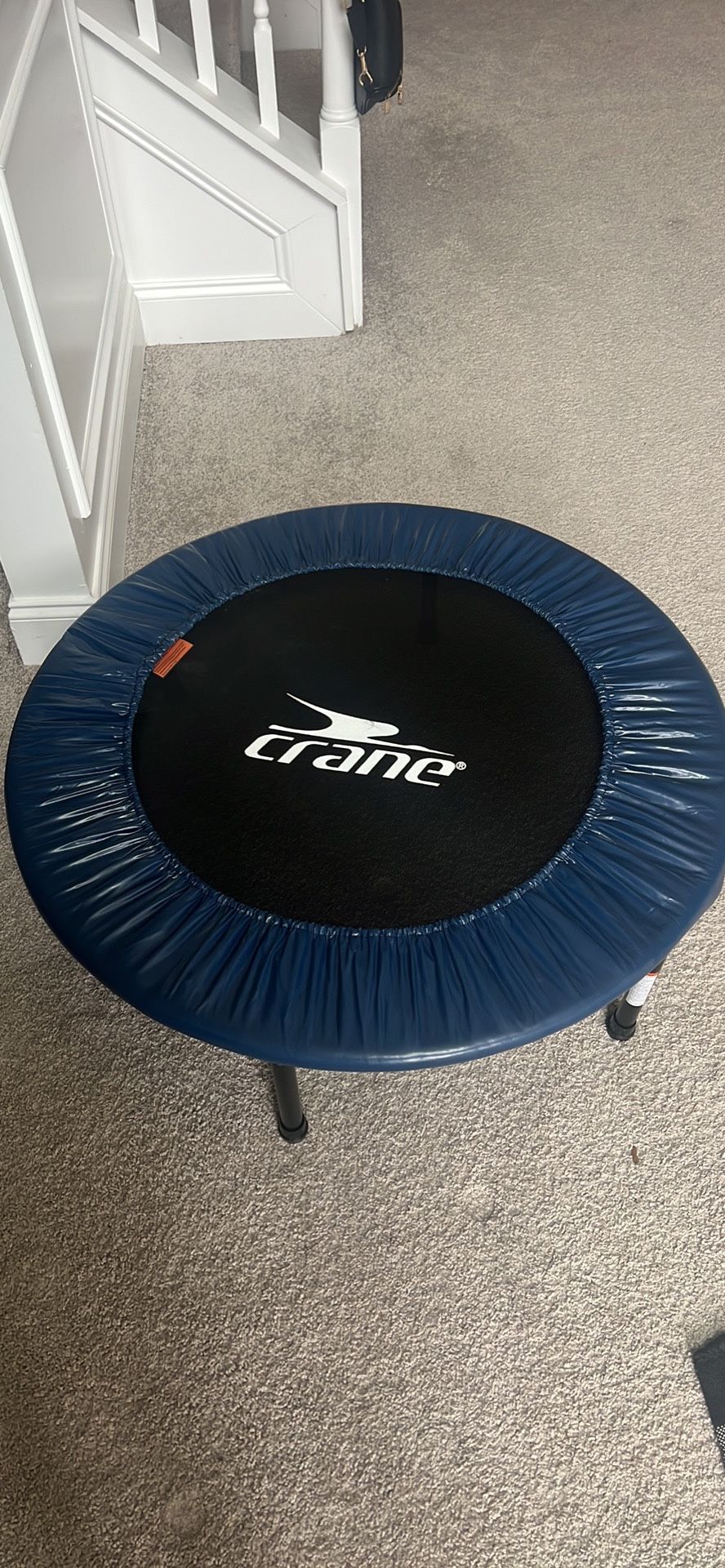 Crane exercise trampoline hotsell