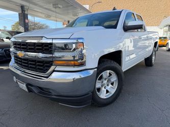 2018 Chevrolet Silverado 1500 Double Cab