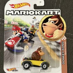 Mattel Hot Wheels Mario Kart Donkey Kong Sports Coupe - New NIB