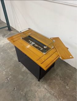 New Rectangular Propane Fire Pit, 40x24