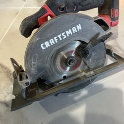 Craftsman V20 Max 6 1/2 In Cordless Saw