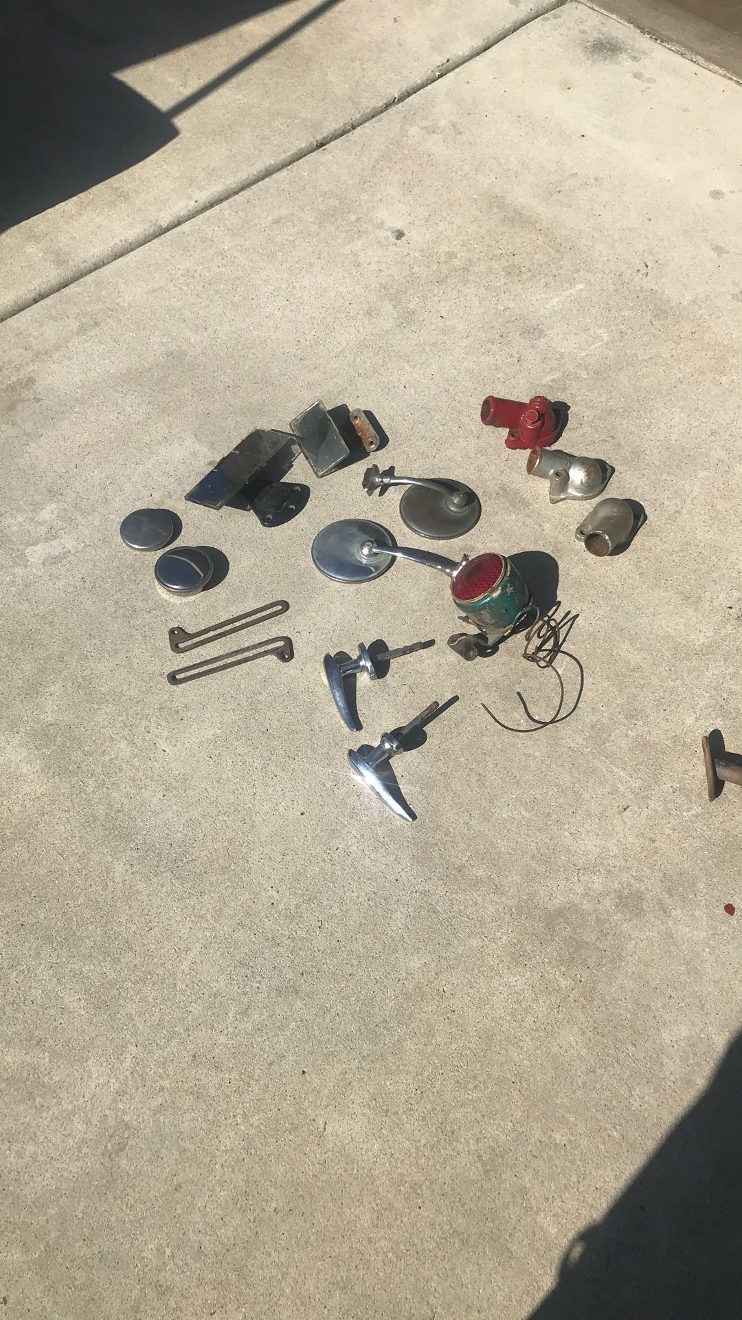 Rat Rod Parts 