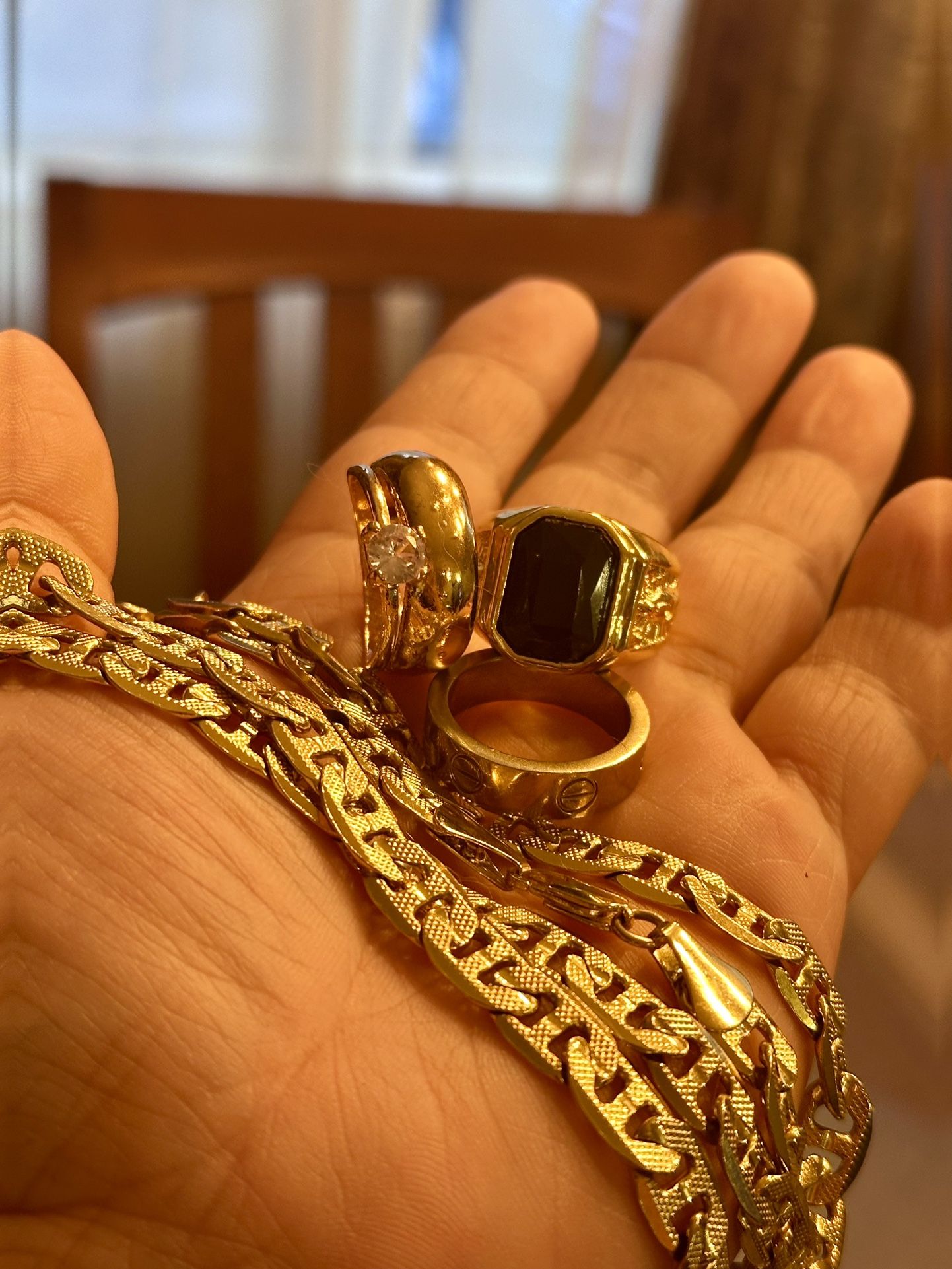 COSTUME GOLD PLATED TAKE ALL