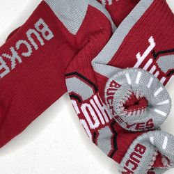 Ohio State Buckeyes Socks