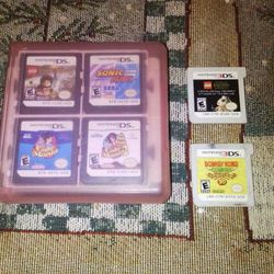 11 Nintendo DS Games & 2 Nintendo 3DS Games 13 Total