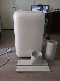 Toshiba Portable Air Conditioner with Exhaust Kit