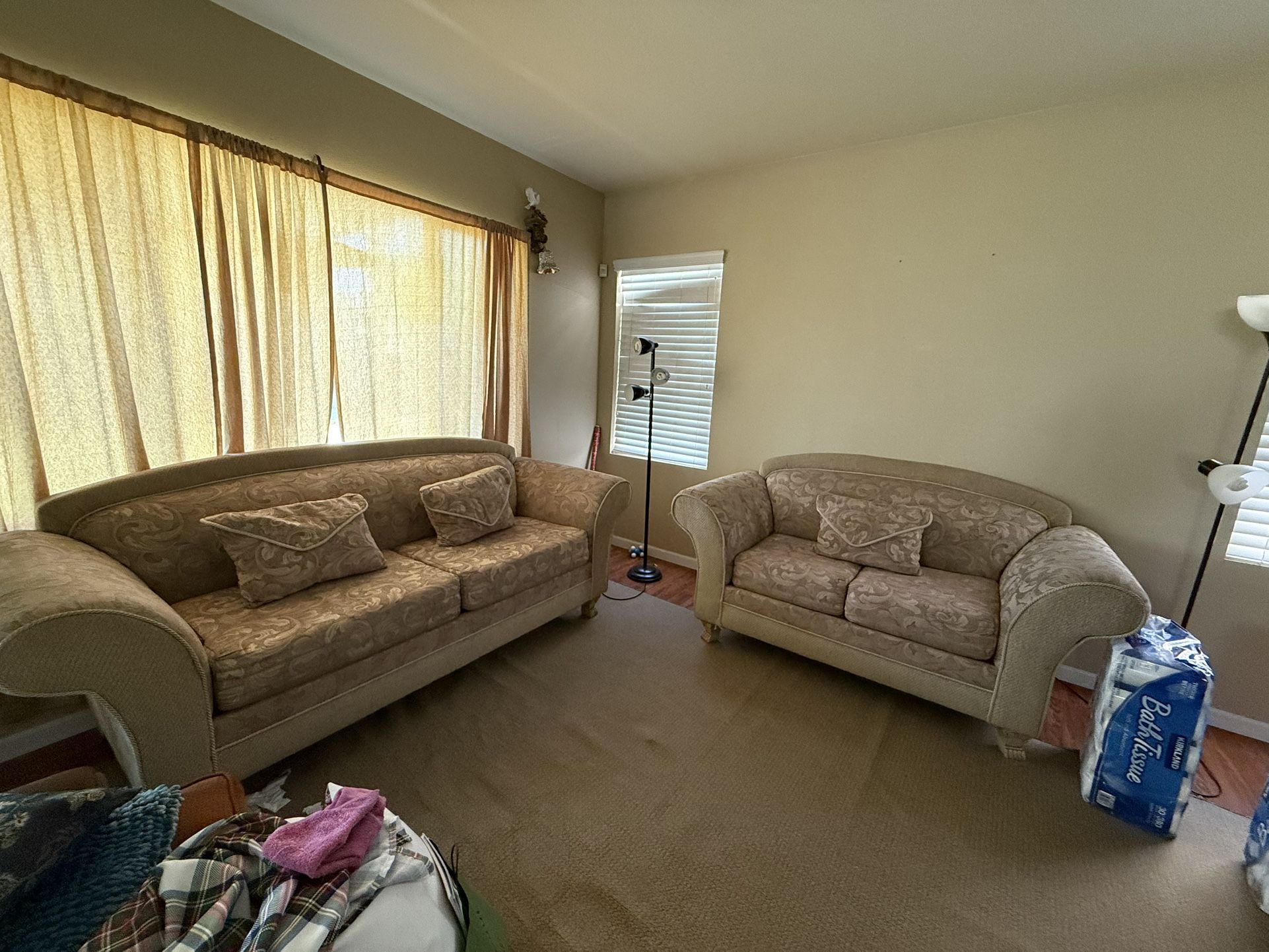 Set Of 2 Sofa
