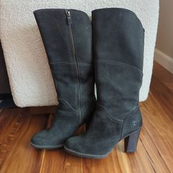 Black Boots women's Timberland size 8