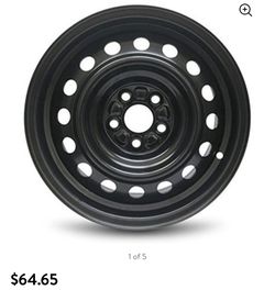 (4) 15” wheel Rims