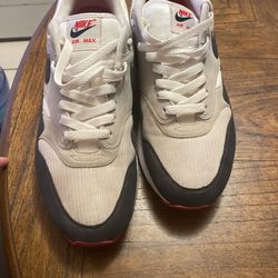 White ,red And Blue Air Maxes