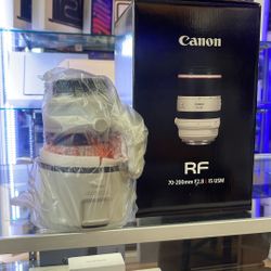 Canon RF 70-200mm F2.8 L Open Box 