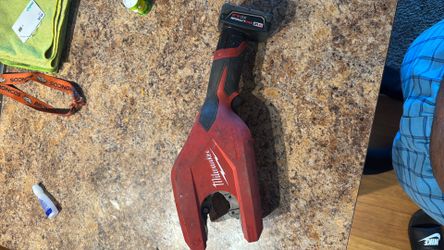 Milwaukee copper cutter