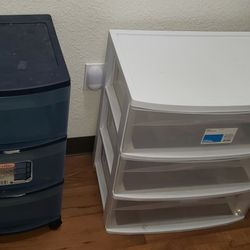 2 Storage Bins, $30 OBO