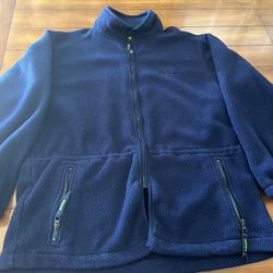 Eddie Bauer EBTEK Fleece Jacket - Men’s size M