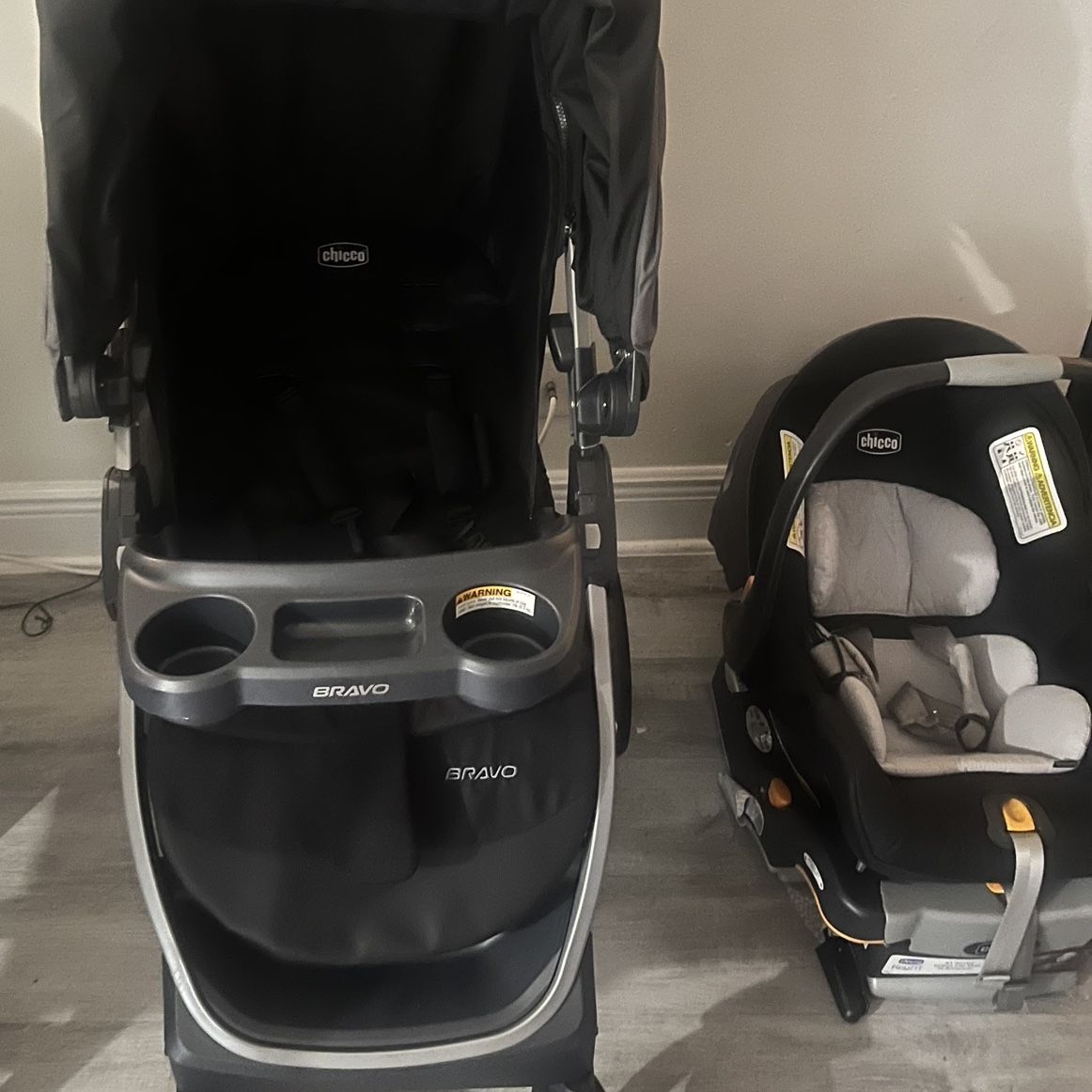 Chico Bravo 3 In 1 Travel Stroller