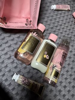 Bath And Body Matching Sets 